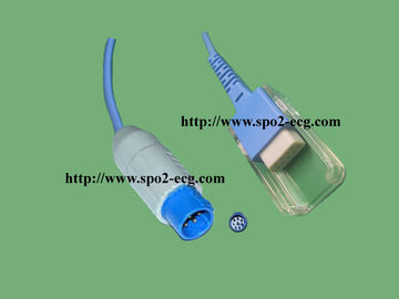 China Mennen Medical SPO2 Extension Cable /  Spo2 Cable For Patient Monitor supplier