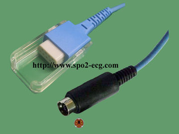 China Biosys BPM300 SPO2 Extension Cable 6 Pin Connector Type TPU Material supplier