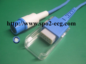 China Siemens / Darger  SPO2 Extension Cable SC 6002XL SC7000 For Medical supplier