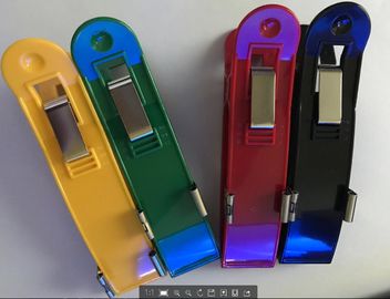 China Limb Clamp ECG Monitoring Electrodes / Wireless ECG Suction Electrodes supplier
