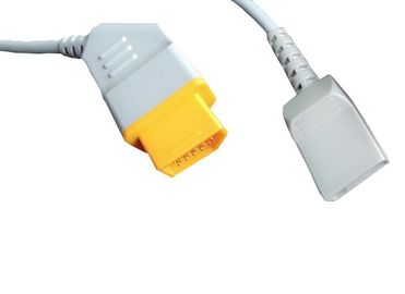 China Spacelabs / General Temperature Probe Adapter Round 12 Pin For Hospital supplier