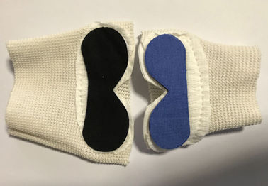 China Hat Shape Neonatal Phototherapy Eye Mask Soft Touch OEM ODM Service supplier