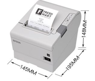 China Epson USB Thermal Receipt Printer 50-60Hz With 203dpi * 203dpi Density supplier