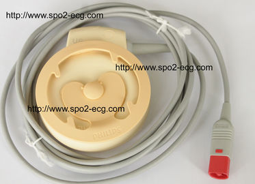 8 Pin Fetal Ultrasound Transducer Probe , Original Curved Linear Probe supplier