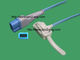 Spacelabs Adult Spo2 Sensor Finger Clip 10 Pin For Hospital Grey Blue Color supplier