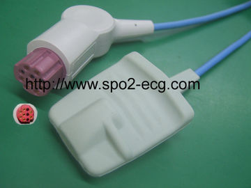 3m long wire Reusable Spo2 Sensor FOR S&W Artema Adult finger clip Spo2 Sensor, 10pin supplier