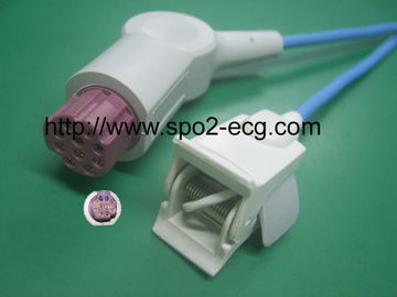 3m long wire Reusable Spo2 Sensor FOR S&W Artema Adult finger clip Spo2 Sensor, 10pin supplier