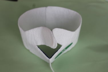 Disposable Infant Neonatal Phototherapy Eye Mask Porous For Hospital supplier