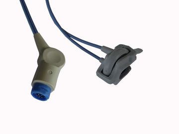 Kontron 7138,7840,7845 - spo2 sensor, Gray or bule cable, Round 6-pin supplier