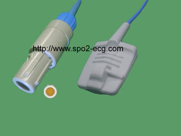 Profesiional Compatible Finger Clip Sensor Redel 6 Pin For Medical Monitor supplier