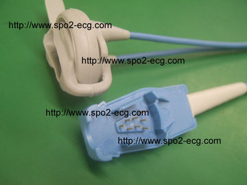 GE Medical SPO2 Finger Sensor DB 9 pin / pulse oximeter probe Finger Clip And Softtip supplier