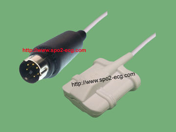 Plastic Clips Reusable SpO2 Sensor , Paediatric Sats Probe CE Approval supplier