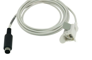 Plastic Clips Reusable SpO2 Sensor , Paediatric Sats Probe CE Approval supplier