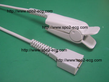 Pediatric Datascope SPO2 Finger Sensor DIN 8 Pin 3m Cable CE Standard supplier