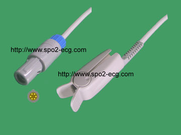Pediatric Silicone SPO2 Finger Sensor TPU Compatible LANKE LK-8600A supplier