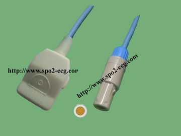 Compatible SPO2 Extension Cable 8 Feet Oil Resistance With Mindray Tech supplier