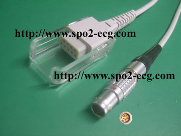 Compatible SPO2 Extension Cable 8 Feet Oil Resistance With Mindray Tech supplier