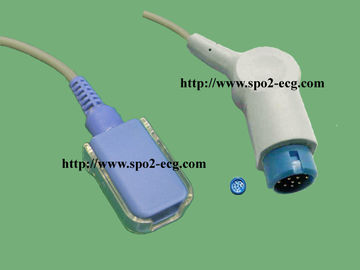 Compatible SPO2 Extension Cable 8 Feet Oil Resistance With Mindray Tech supplier