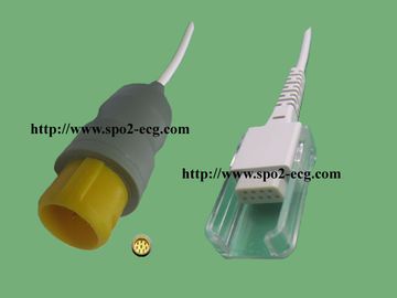 Round 8 Pin SPO2 Extension Cable CSI Tech For MEK Patient Monitor supplier