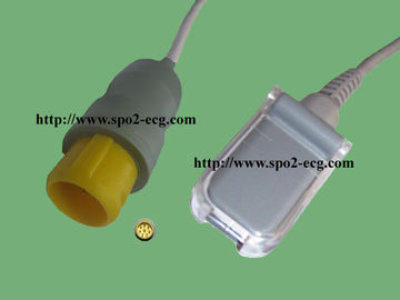 Round 8 Pin SPO2 Extension Cable CSI Tech For MEK Patient Monitor supplier