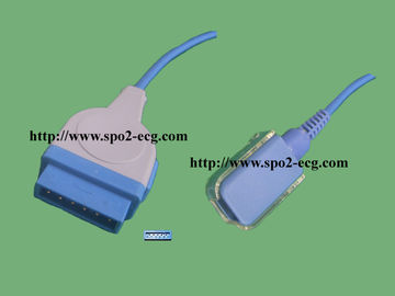 GE- Marquette SPO2 Extension Cable Rectangular 11 Pin 12 Months Warranty supplier