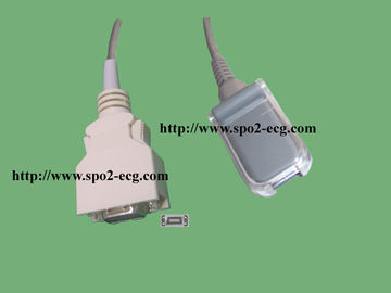 High Accuracy Male o Lncs Cable 14 PIN For Digital Spo2 Sensor , 3M Length supplier