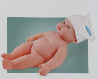 Y Style Disposable Baby Products Newborn Elastic Cap With Breathing Tubes supplier