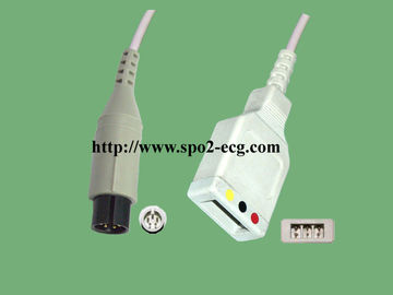 Spacelabs ECG Patient Cable 17 Pin Fully Compatible With Grabber / Snap supplier