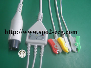 Spacelabs GE ECG Cables 90496 Ultraview TRU-LINK Style Low Noise Signal Transfer supplier