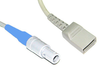 Professional Gray Transducer Adapter Cables 3.6M With Gold Plated Terminal supplier