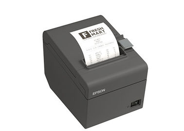 Portable Thermal Barcode Label Printer , Epson USB Receipt Printer AC100-240V supplier