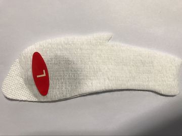 Non Woven Fabric Neonatal Phototherapy Eye Mask Flexibility Fish Shaped supplier