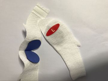 Comfortable Infant Eye Mask UV Protection With Blue And White Color supplier