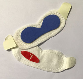 Non Woven Fabric Infant Eye Mask I Style Breathable Single Use CE FDA Listed supplier