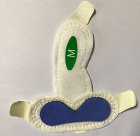 Phototherapy Disposable Eye Mask I Style For Newborn Baby Unique Shape supplier