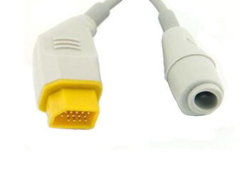 Spacelabs / General Temperature Probe Adapter Round 12 Pin For Hospital supplier