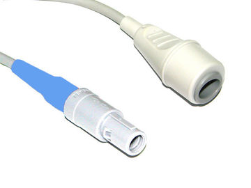 Professional Gray Transducer Adapter Cables 3.6M With Gold Plated Terminal supplier