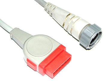 GE Marqutte Transducer Adapter Cables Rectangle 11 Pin TPU Material supplier
